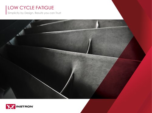 LOW CYCLE FATIGUE