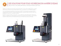 Série MFi | La nouvelle génération de plastomètres Melt Flow-5