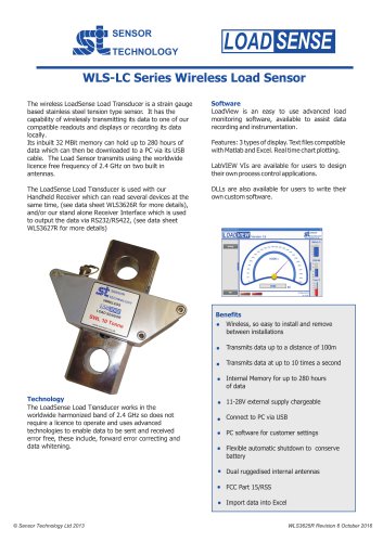 LoadSense Wireless Load Cells