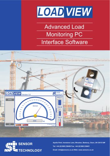 LoadView Load Monitoring Software