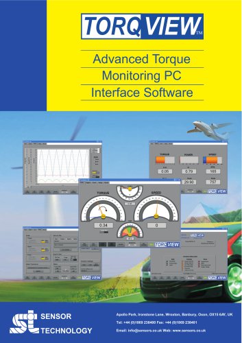 TorqView Advanced Torque Monitoring Software