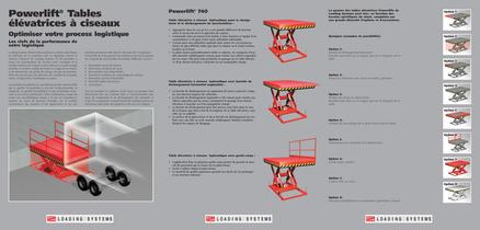 Tables élévatrices Powerlift - 1