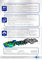 FORGE CLOUD COMPUTING - 2