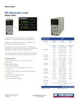 DC Electronic Load Model 8540