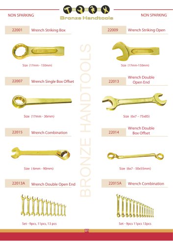 Bronze handtools