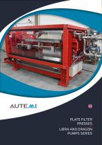 PLATE FILTER PRESSES