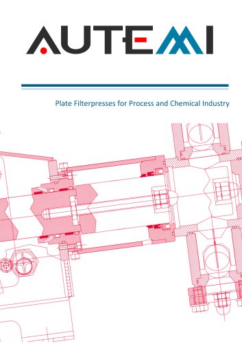 Plate Filterpresses for Process and Chemical Industry