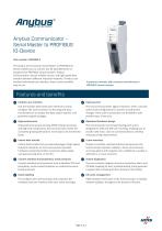 Anybus Communicator – Serial Master to PROFIBUS IO-Device