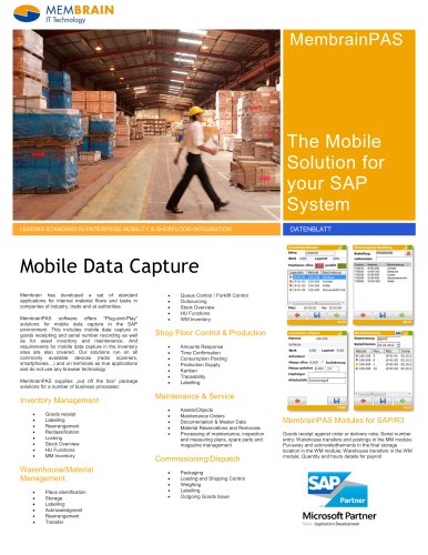 Mobile Data Capture