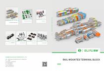 RAIL-MOUNTED TERMINAL BLOCK