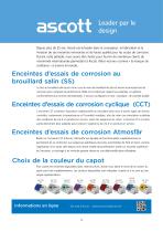 Enceites d'Essai de Corrosion et Accessoires - 3