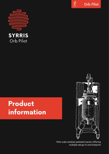 Orb Pilot Scale-Up Reactor