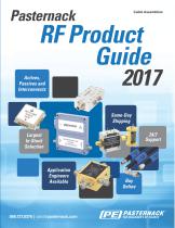 RF Cable Assemblies Catalog Pasternack