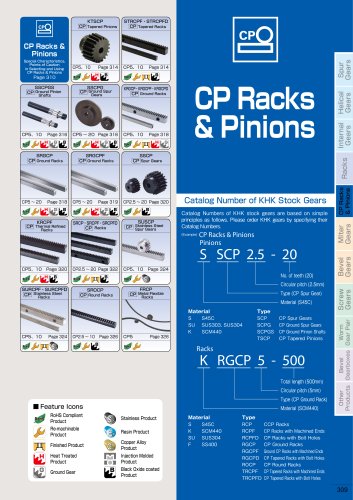 KHK CP Rack Catalogue