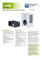 Échangeurs de chaleur air/eau - 1