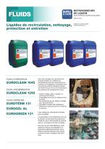 Liquides de recirculation, nettoyage, protection et entretien 	 Liquides de recirculation, nettoyage, protection et entretien - 1