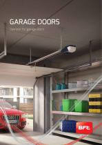 Operator for garage doors