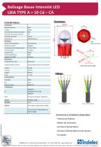 Balisage Basse Intensité LED LBIA TYPE A  10 Cd – CA - 2