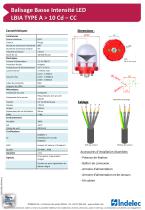 Balisage Basse Intensité LED LBIA TYPE A  10 Cd – CC - 2