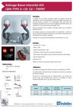 Balisage Basse Intensité LED LBIA TYPE A 10 Cd – TWINY - 1