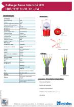 Balisage Basse Intensité LED LBIB TYPE B 32 Cd – CA - 2