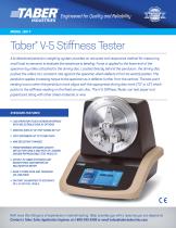 Taber V-5 Stiffness Tester - Model 150-T
