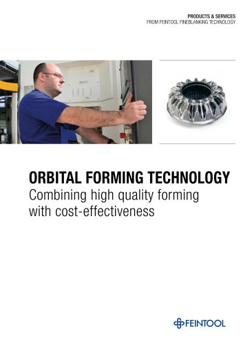 Orbital forming technology brochure