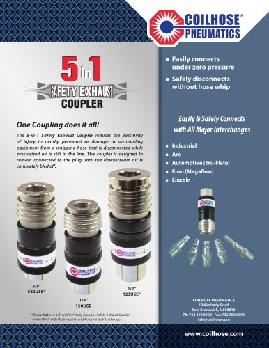 5 in 1 Coupler