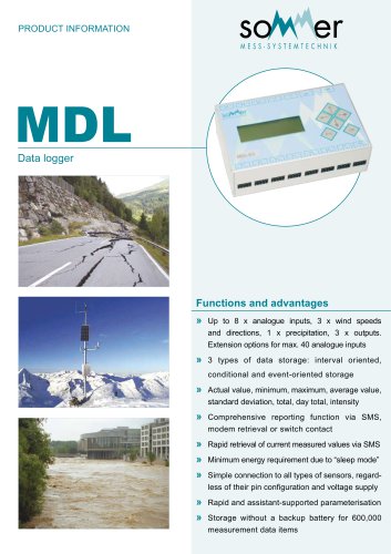 Data Logger MDL