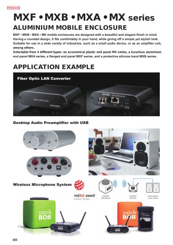 Aluminium Network Enclosure - MXF・MX・MXA・MXB series