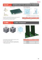 CUBE series - CUBE STANDOFF