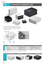 EX series - EXTRUDED ALUMINIUM CASE