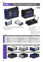 EXWF series - IP65 FLANGED ALUMINIUM CASE