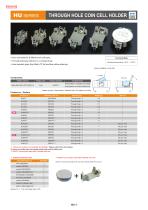 HU series - COIN CELL BATTERY HOLDER