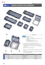 IW series - HINGED INSPECTION WINDOW