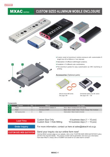 MXAC - series