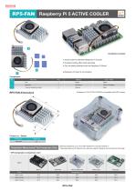 RP5-FAN - Raspberry Pi 5 ACTIVE COOLER