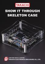 SKLF series - CUSTOM SIZED SKELETON CASE