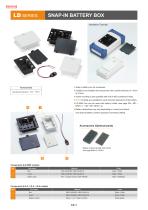 Snap-In Battery Box - LD・LDN series