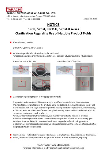 SPCP series - IP66/67 POLYCARBONATE ENCLOSURE
