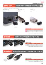 USBC・KPS series - CONNECTORS & USB PORT COVERS