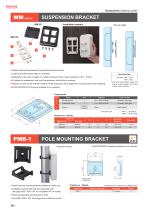 WM series - SUSPENSION BRACKET