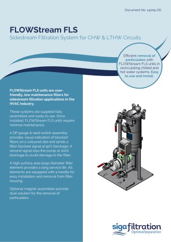 14009- DS FLOWStream FLS