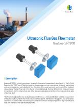 Cubic Ruiyi Ultrasonic Flue Gas Flowmeter Gasboard-7900 Brochure