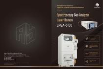 Laser Raman Spectroscopy Gas Analyzer LRGA-3100 Datasheet