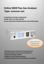 Ruiyi Online Flue Gas Analyzer Gasboard 3000