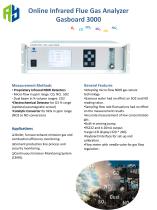 Ruiyi Online Infrared flue gas analyzer Gasboard-3000