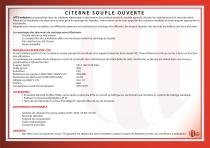 Citerne souple ouverte - 3