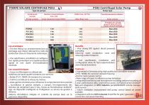 Pompes solaires centrifuges PSK2 - 3