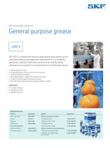 General purpose food grade grease LGFG 2